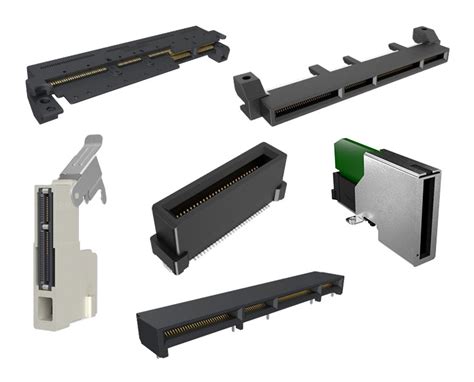 gen 6 card edge connectors|Mini Cool Edge 0.60mm Connectors .